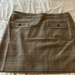 New with tag Loft Outlet plaid skirt